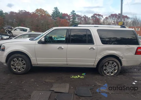 2012 Ford Expedition El Limited z USA, uszkodzony, nr VIN 1FMJK2A51CEF12101